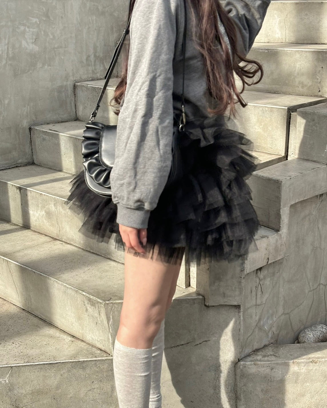 "Ballerina" volume tulle tutu