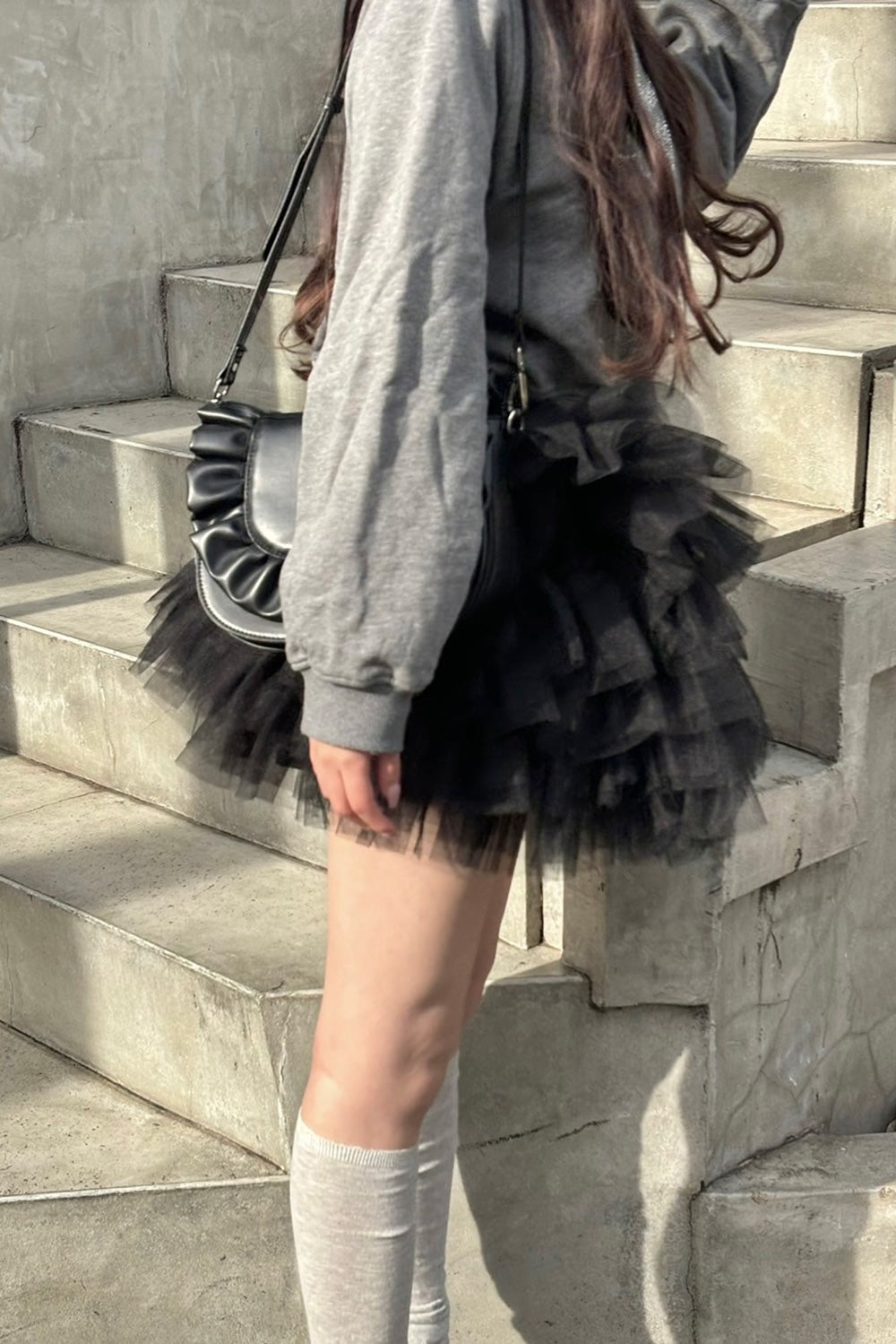 "Ballerina" volume tulle tutu
