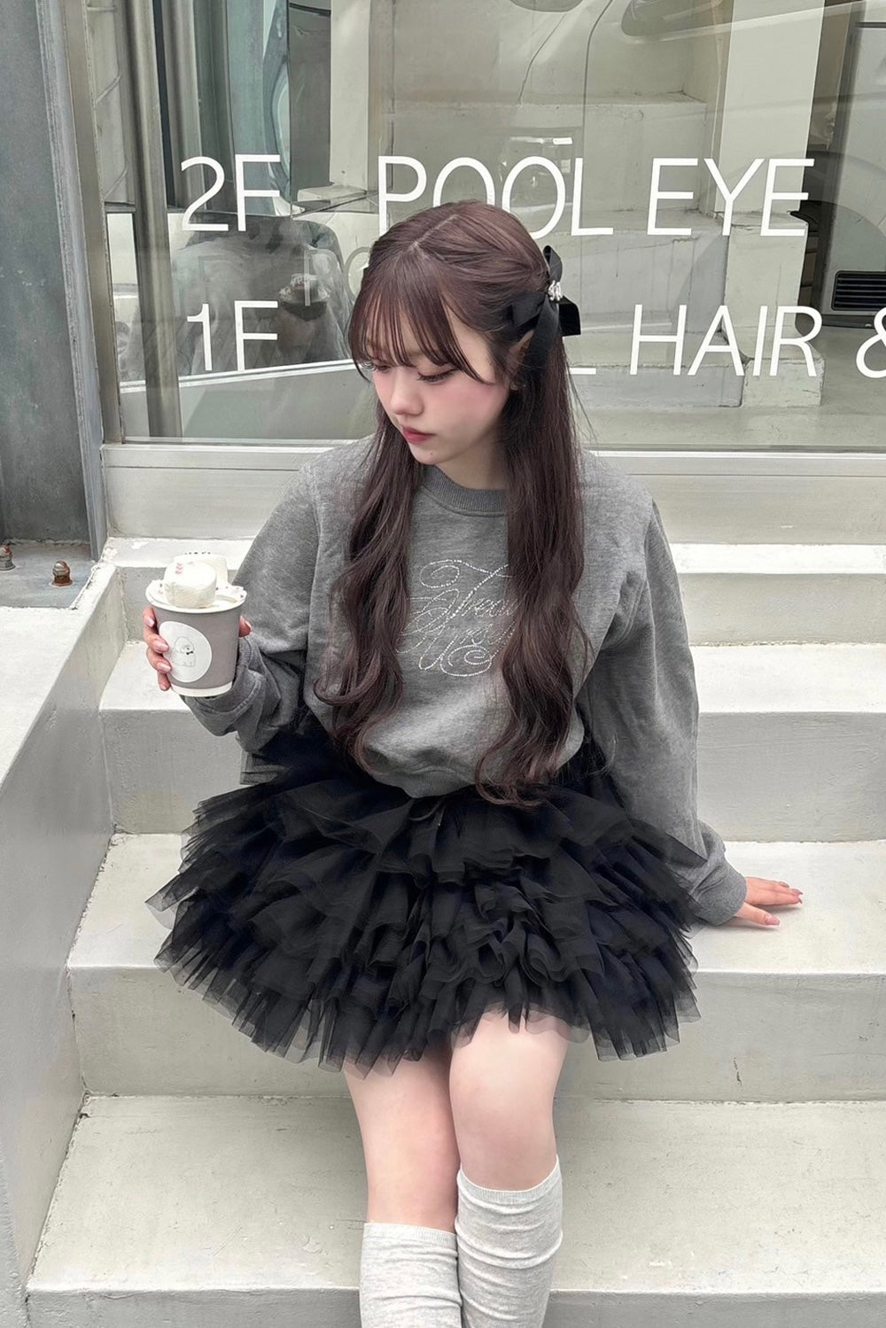 "Ballerina" volume tulle tutu