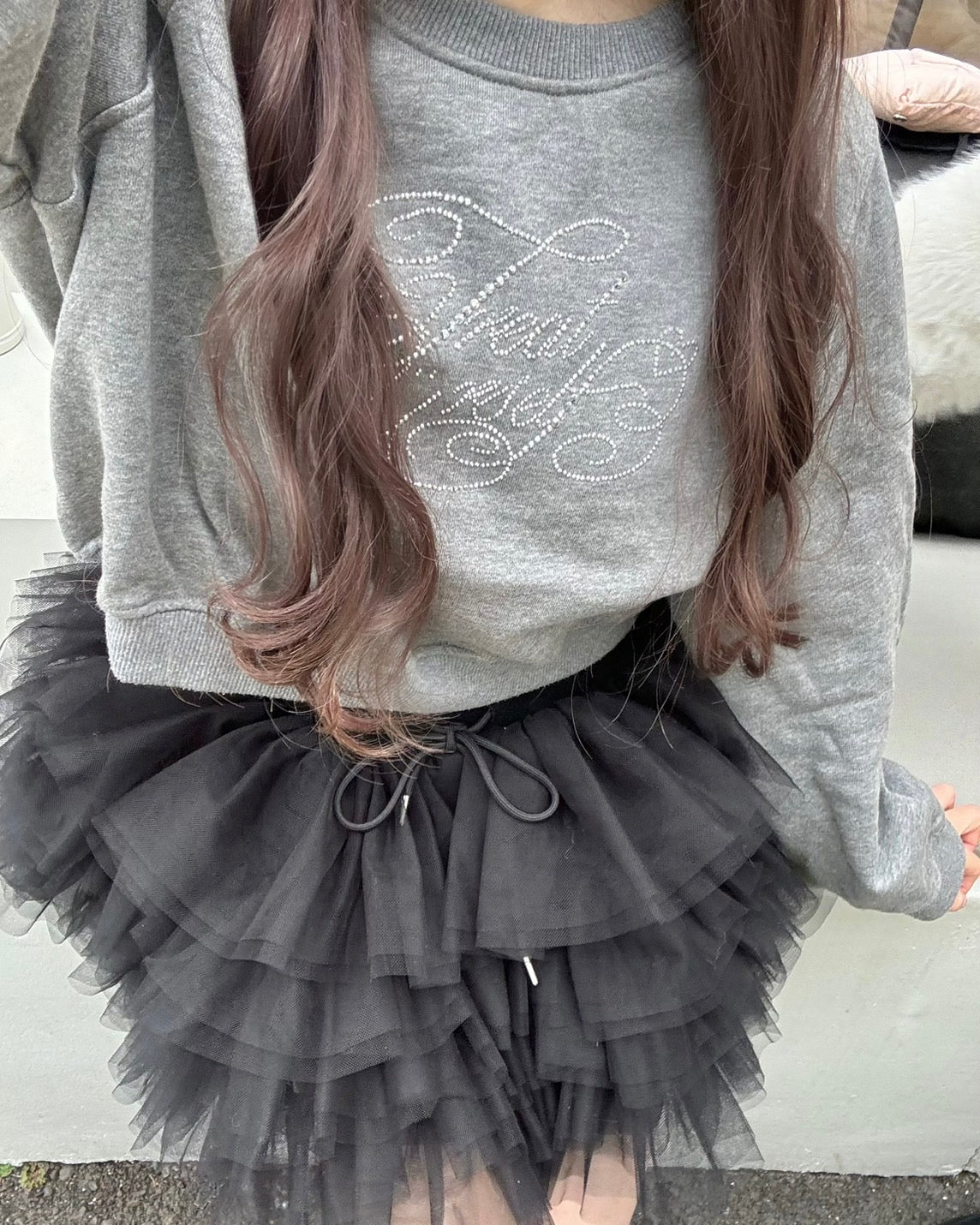 "Ballerina" volume tulle tutu