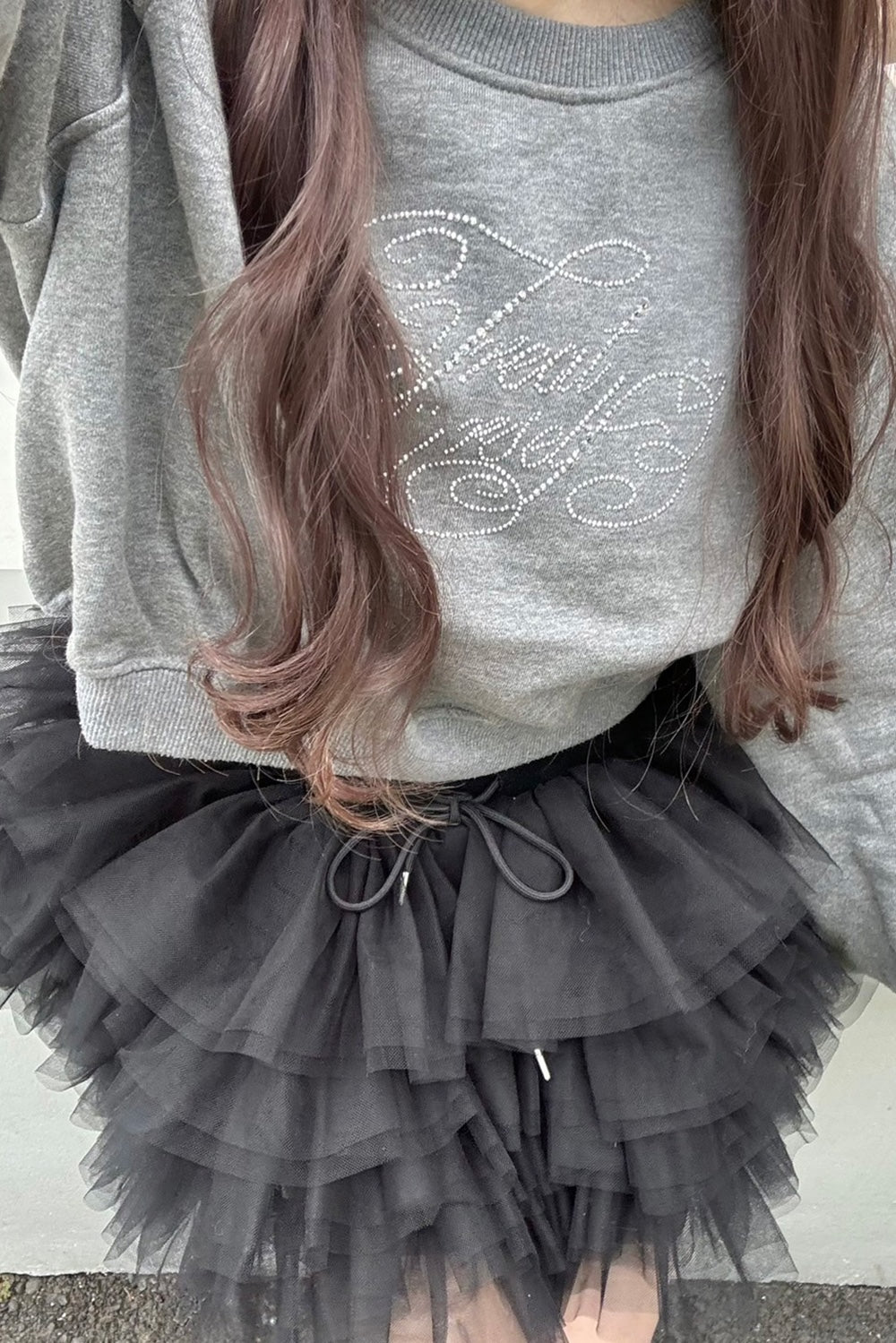 "Ballerina" volume tulle tutu