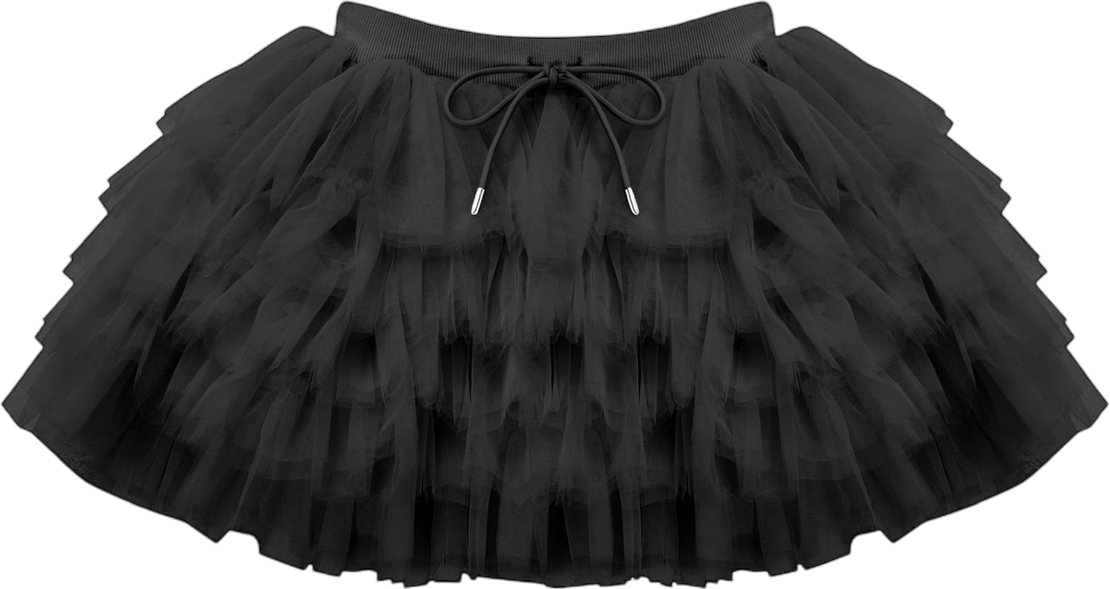 Treat ürself girly lace tutu チュチュ ブラック Treat ürself girly lace tutu チュチュ ブラック Treat ürself