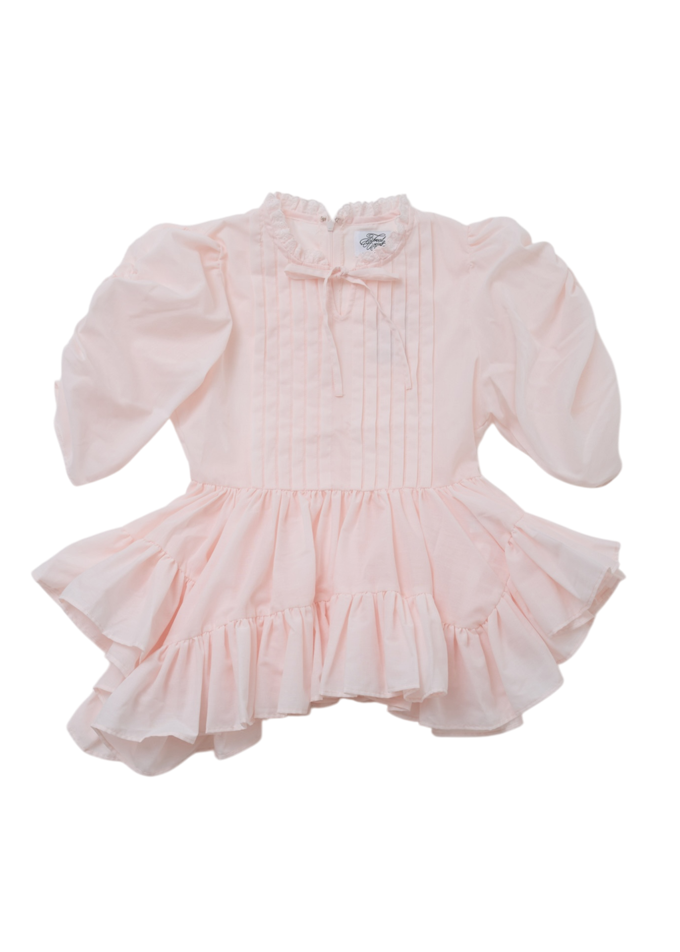 Treat ürself Rose blouse Milk White TOP – Treat Ürself