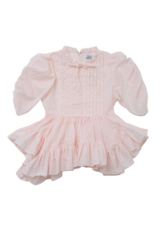 Twist Flare Pintuck Blouse