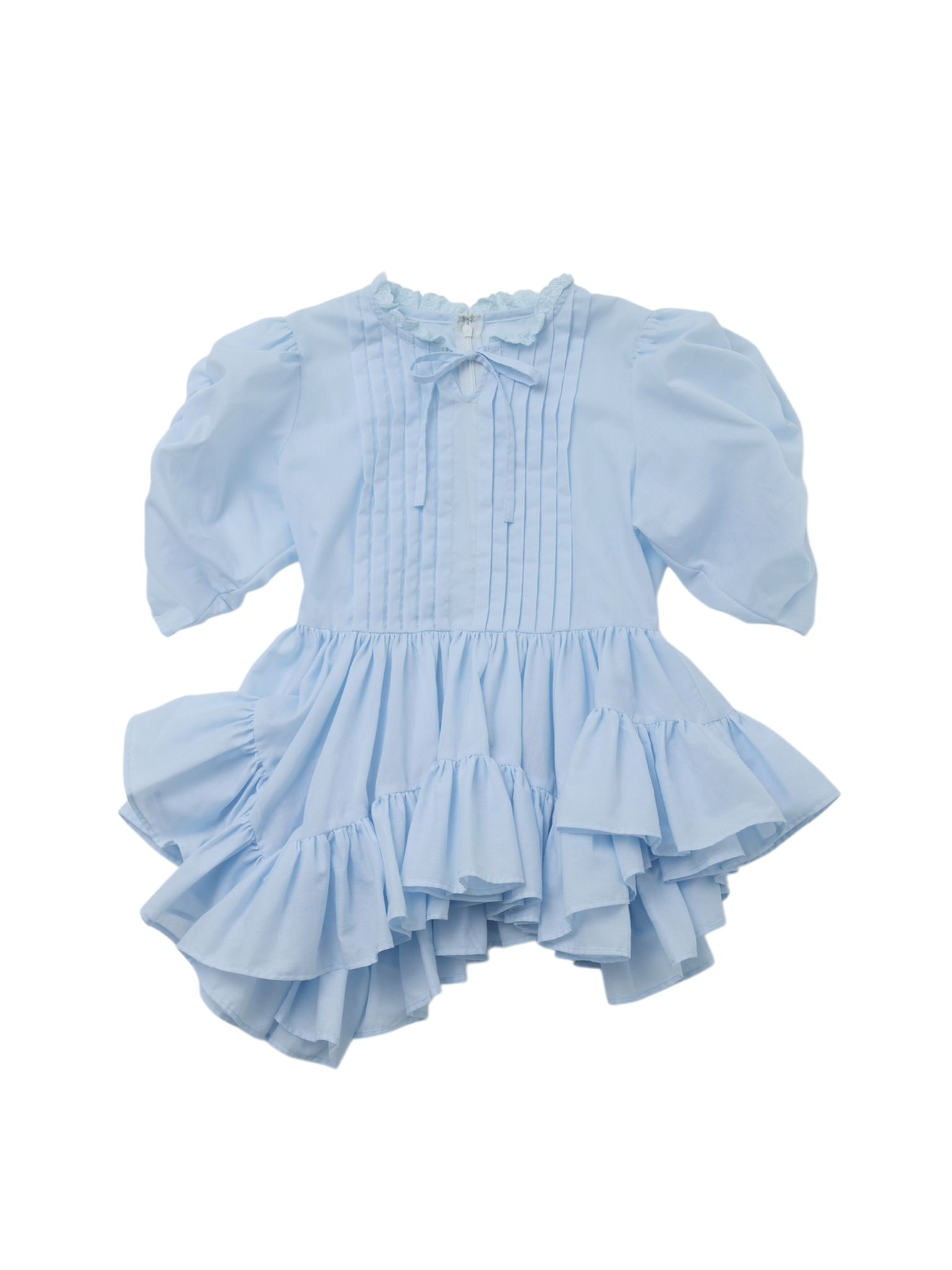 ワンピース Treat Urself Twist Flare Pintuck Blouse Twist Flare Pintuck Blouse – Treat Ürself