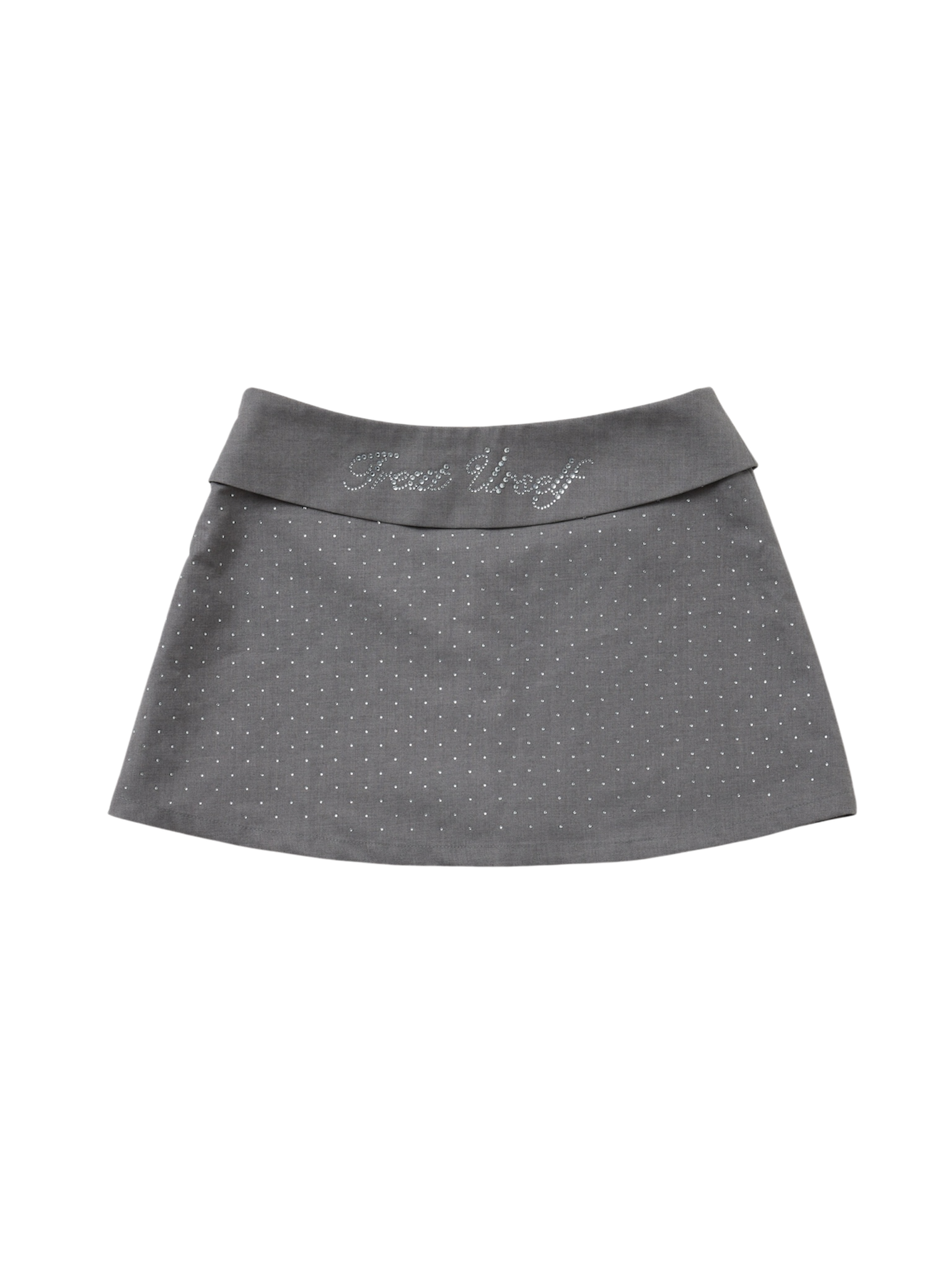 Twinkle flap mini skirt