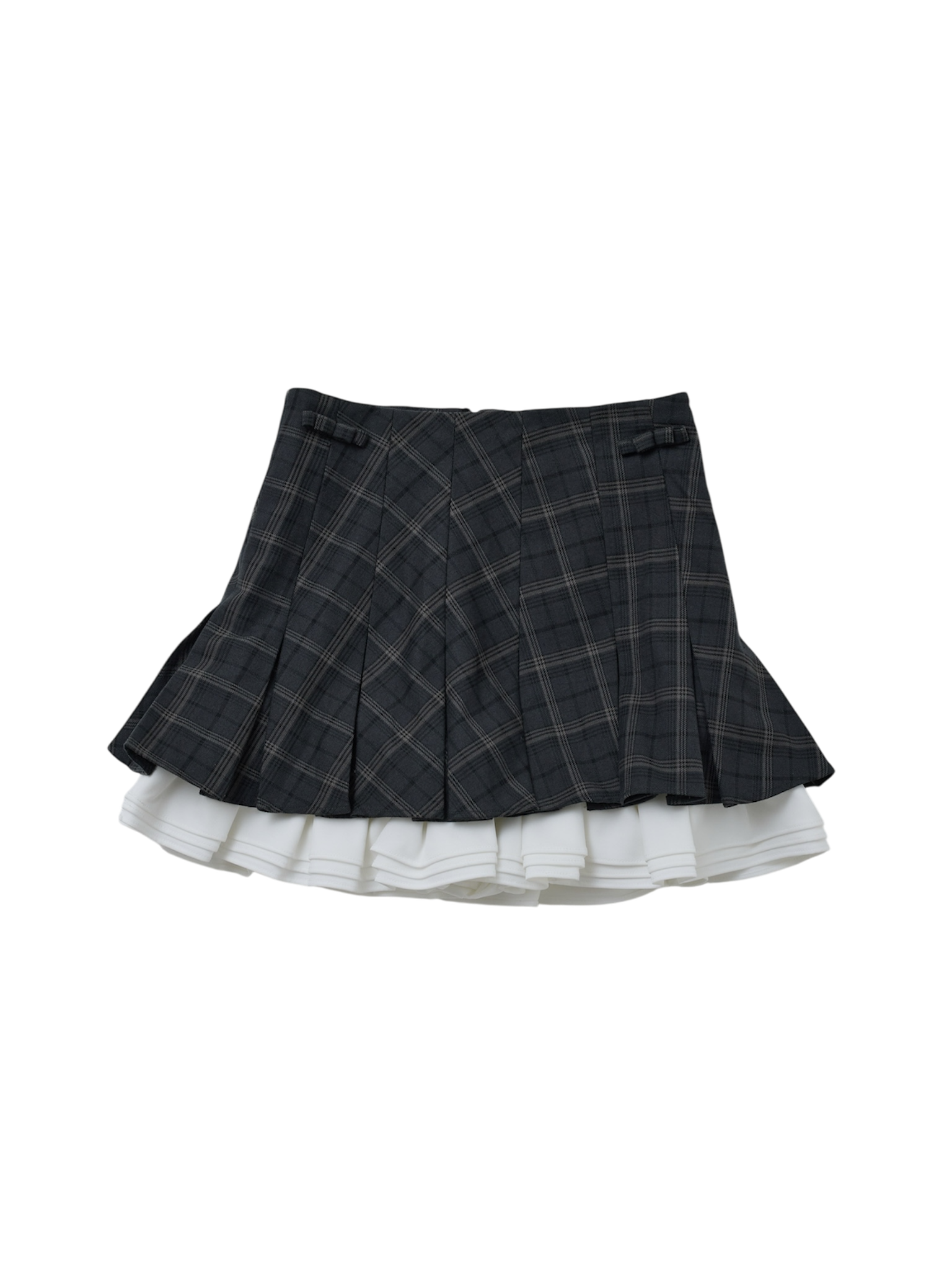 スカート Ribbonbit : 25SS / Serriffe Skirt switching raffle tight skirt – BUNNY APARTMENT