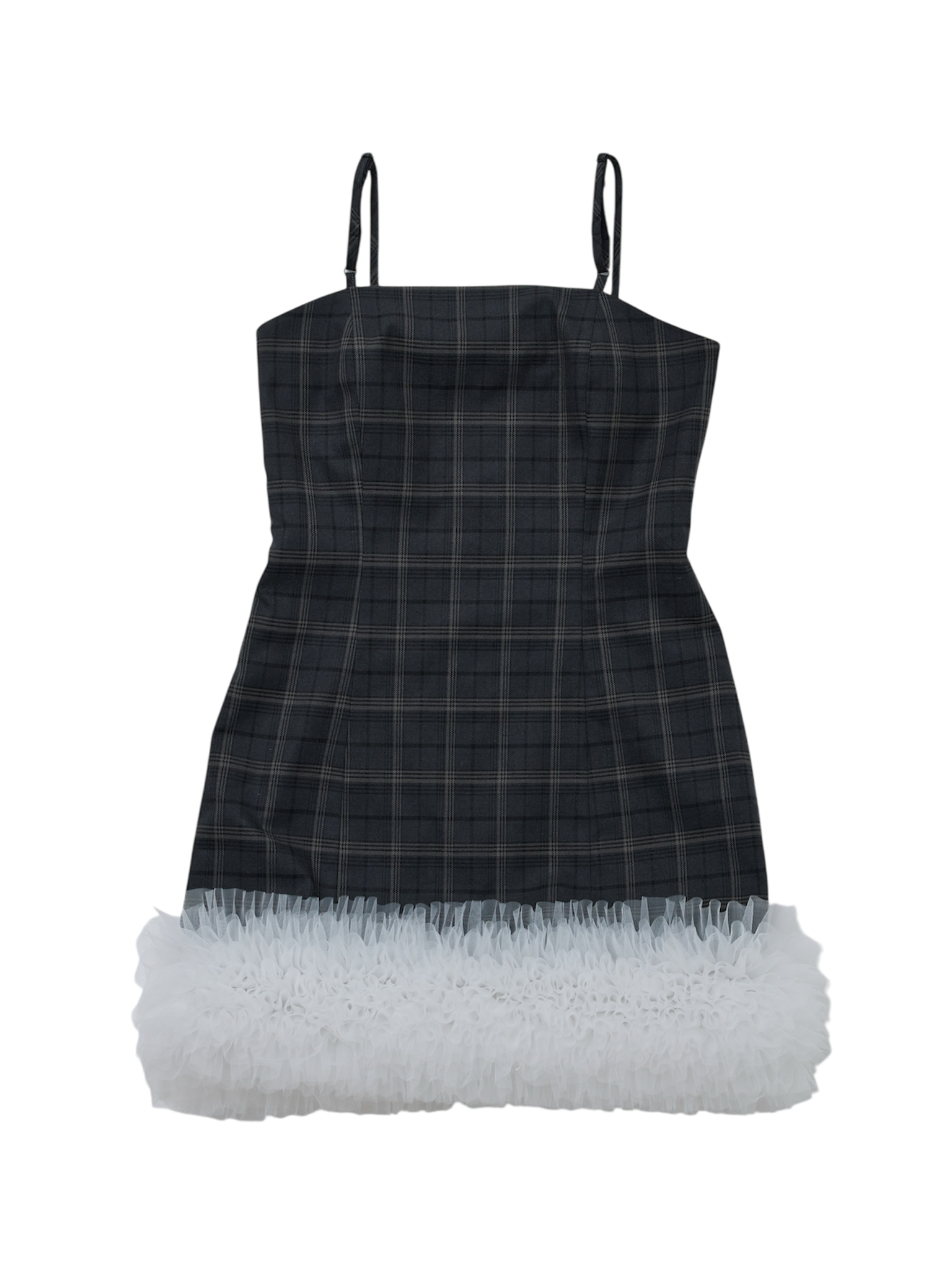 Tulle Bloom mini Dress – Treat Ürself