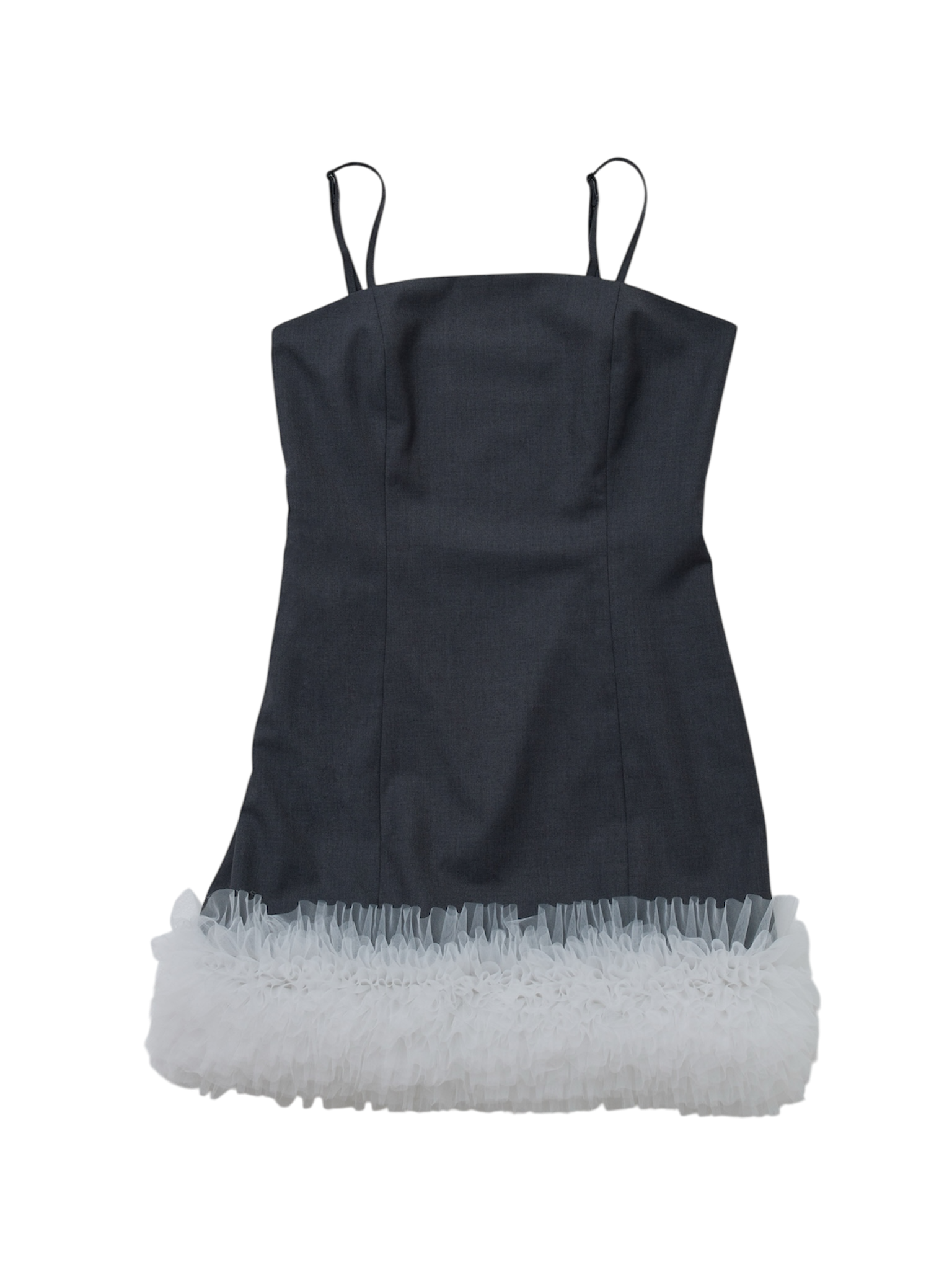 Tulle Bloom mini Dress