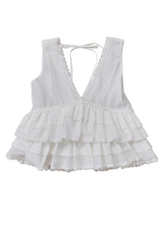 angel wings frill tops