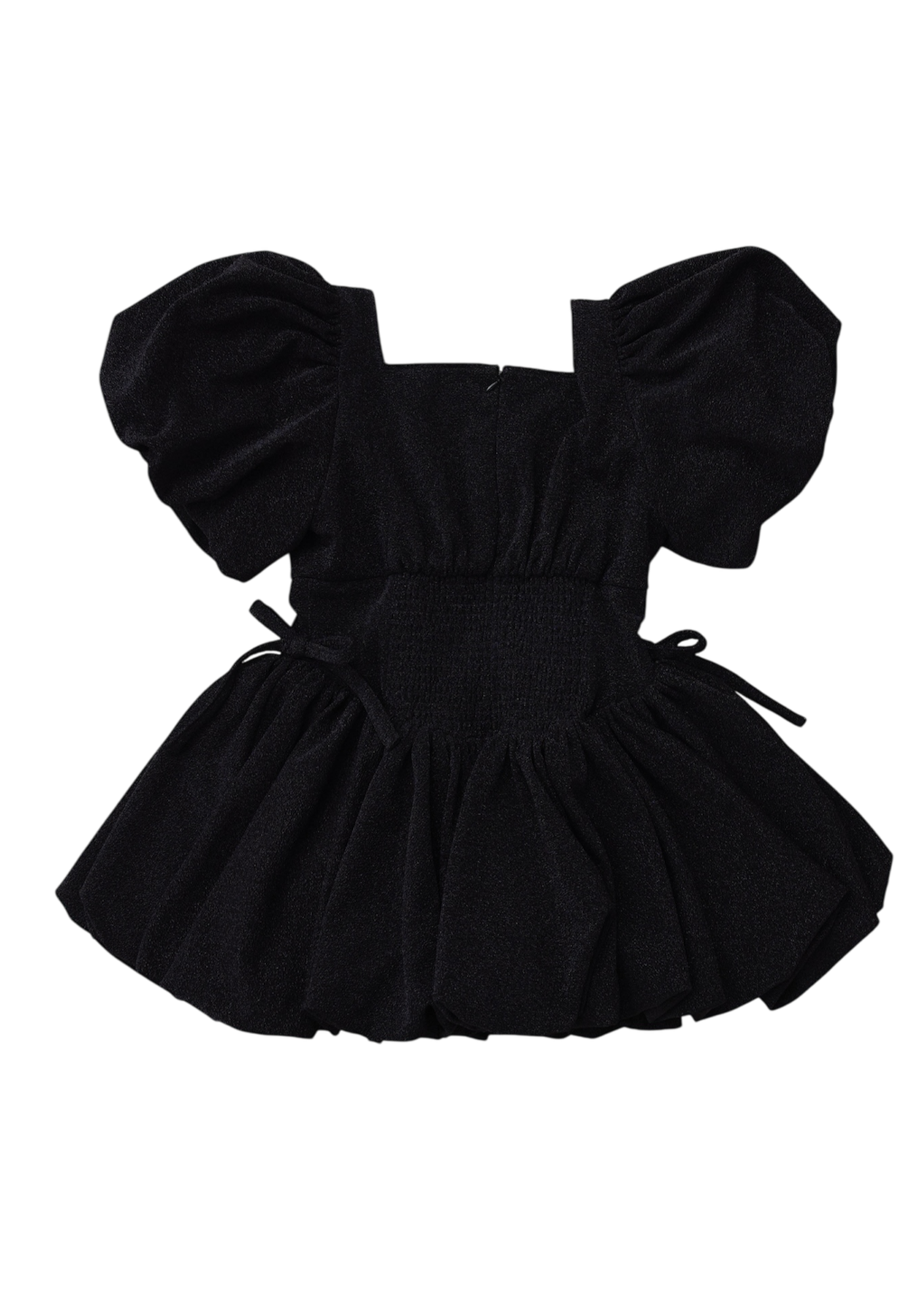 【10月下旬〜11月上旬発送】puff sleeve ballon mini one piece