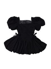 【10月下旬〜11月上旬発送】puff sleeve ballon mini one piece
