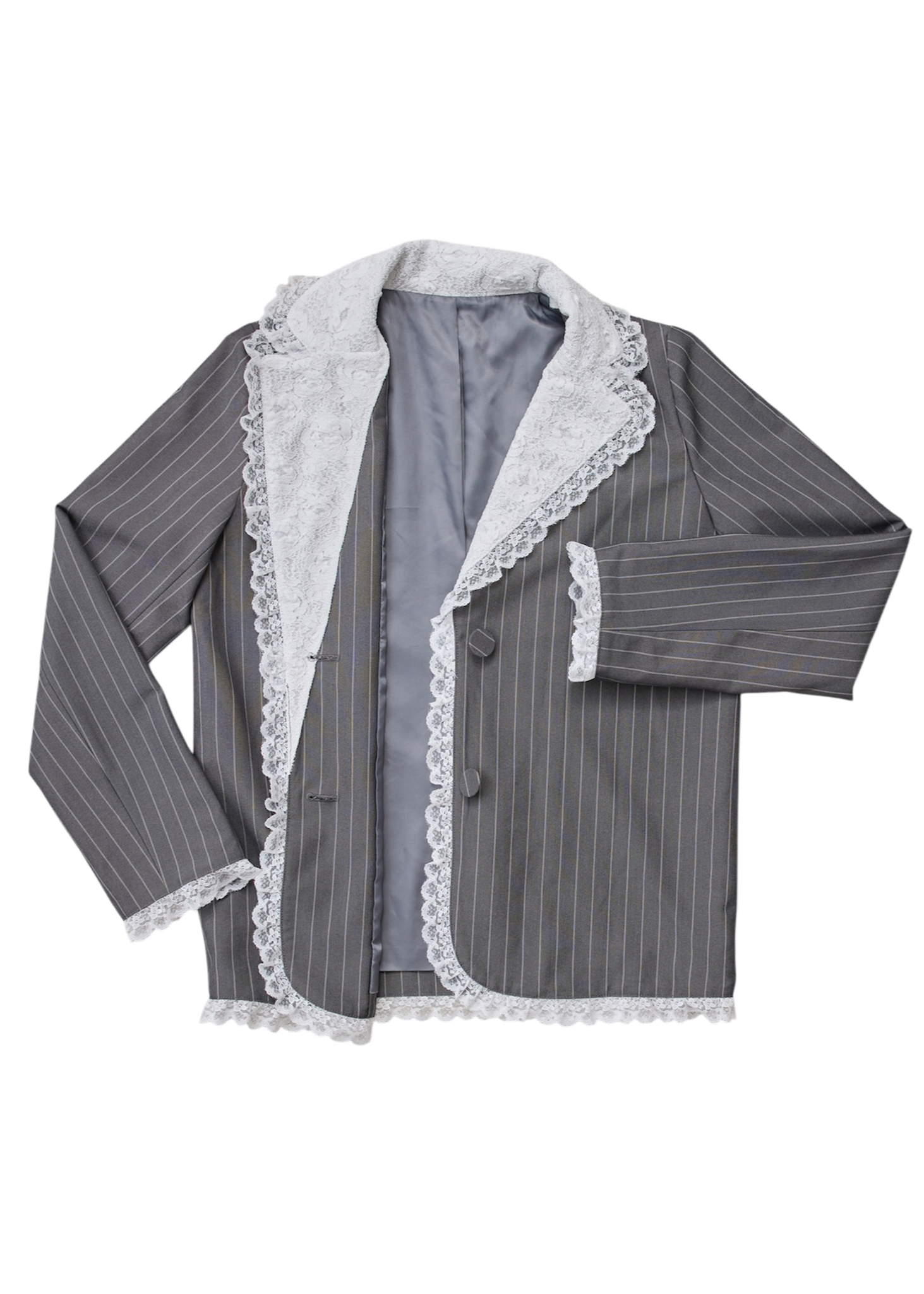 【10月末より順次発送】Retro lace jacket