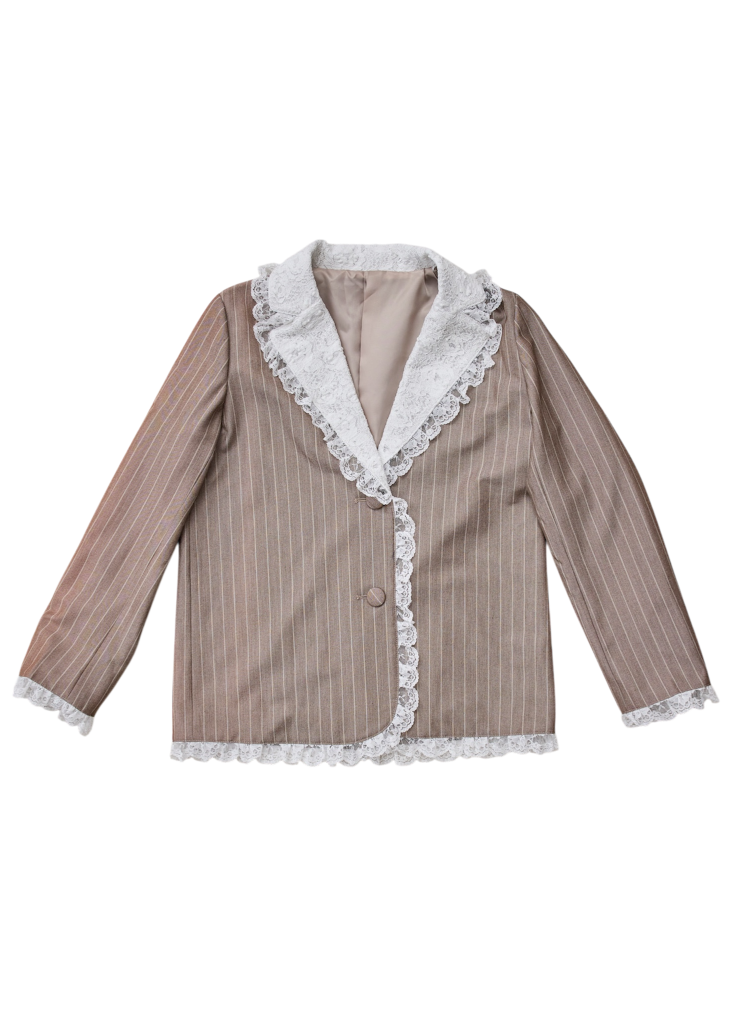 【10月末より順次発送】Retro lace jacket