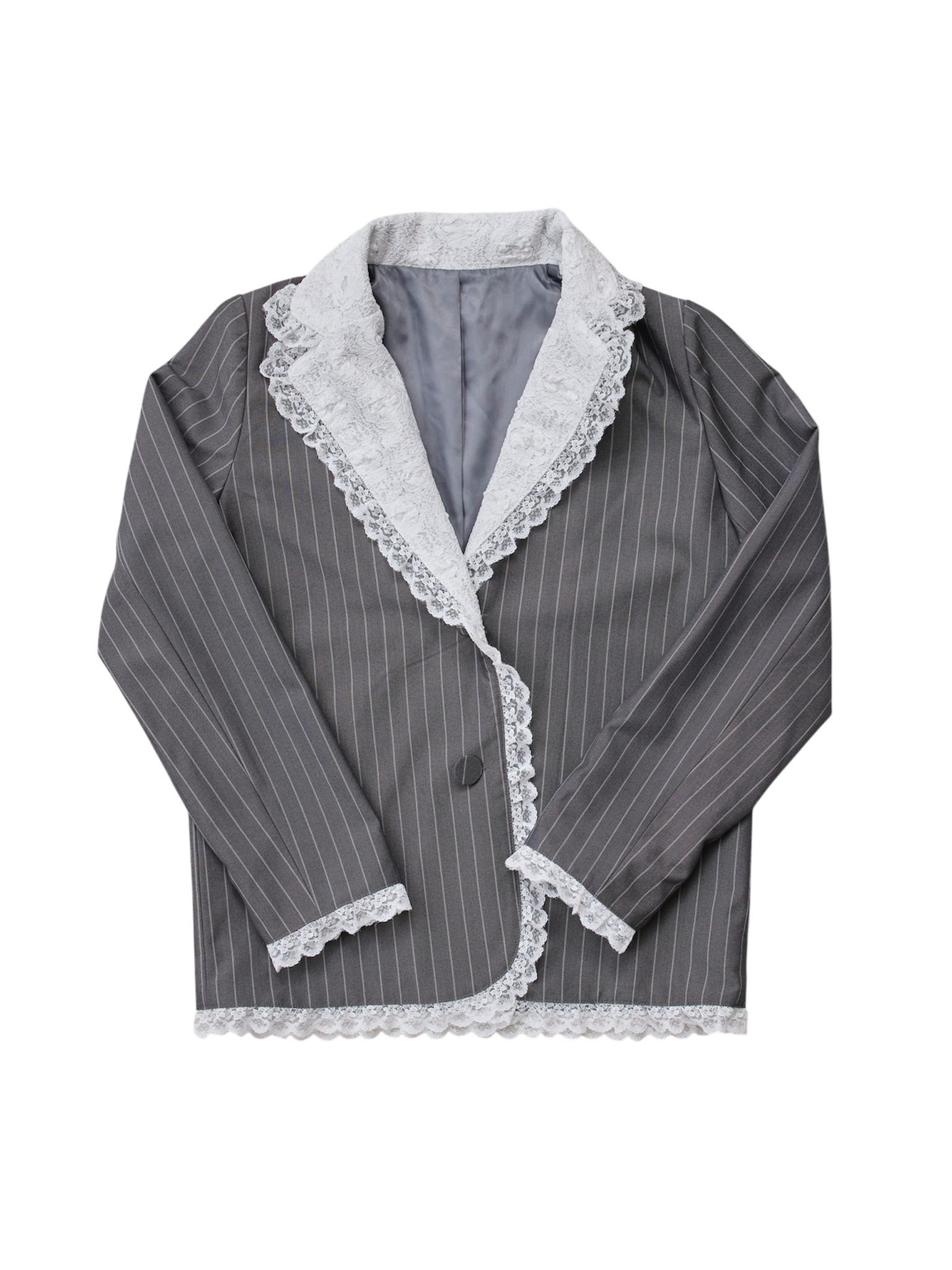 【10月末より順次発送】Retro lace jacket