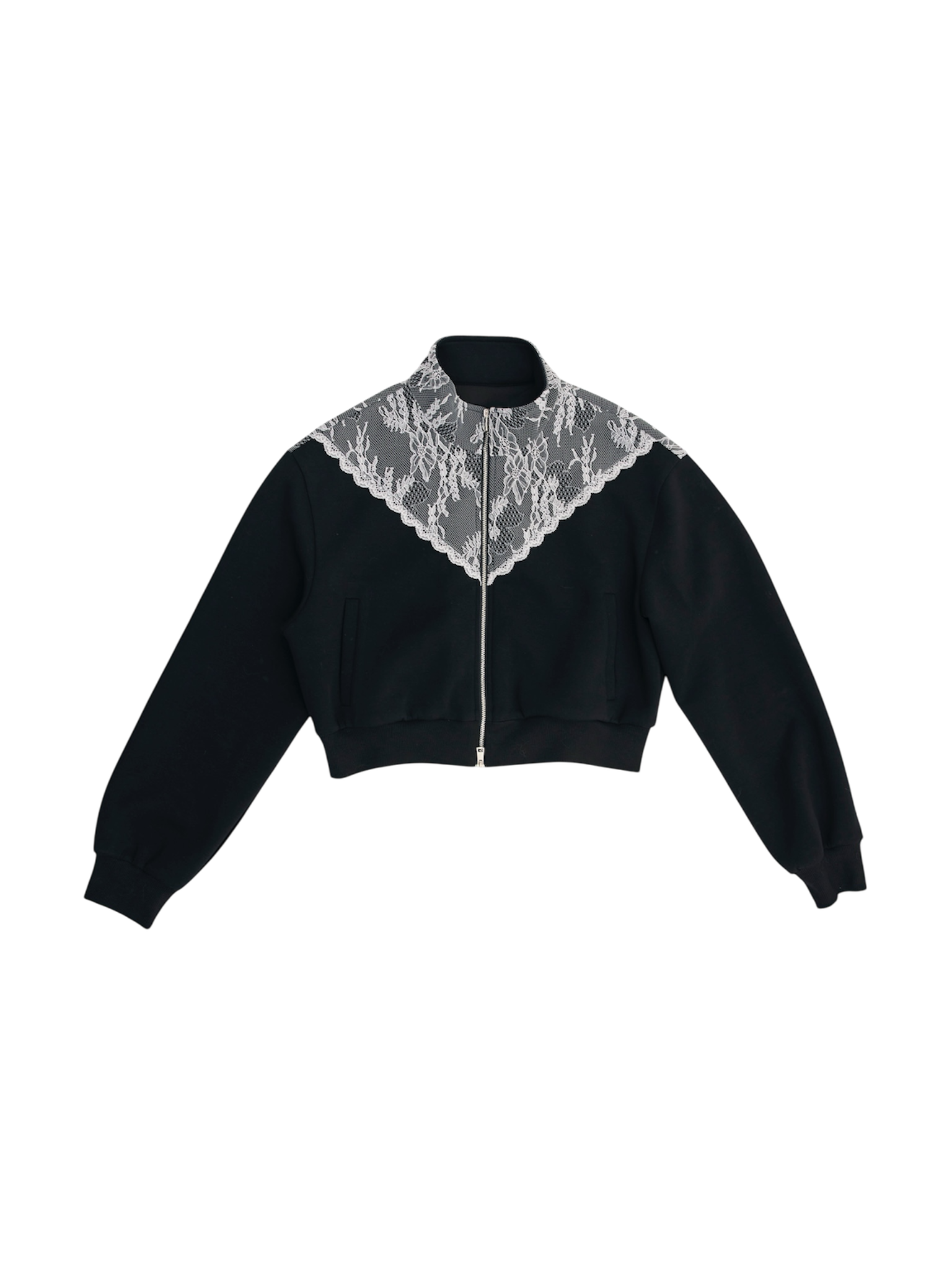 Bloom Lace Jersey tops