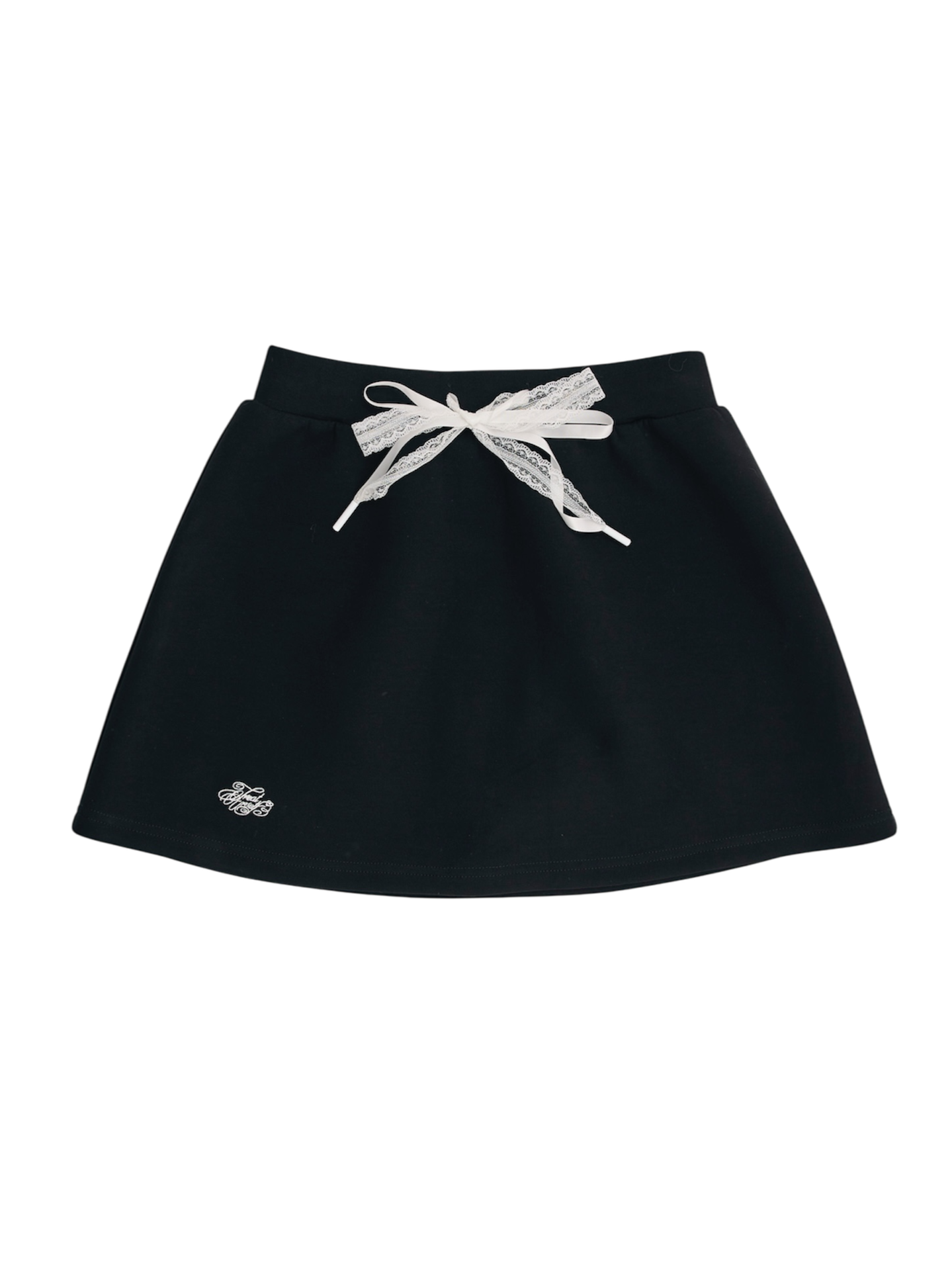 Bloom Lace Jersey skirt