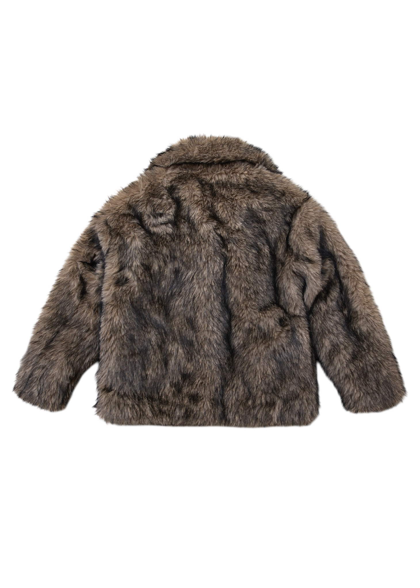 Treat Ürselfファーコート fox fur coat Treat Ürself fox fur coat