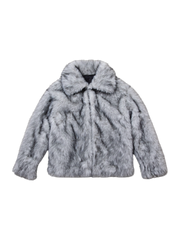 Treat Ürself wolf fur coat