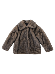 Treat Ürself fox fur coat
