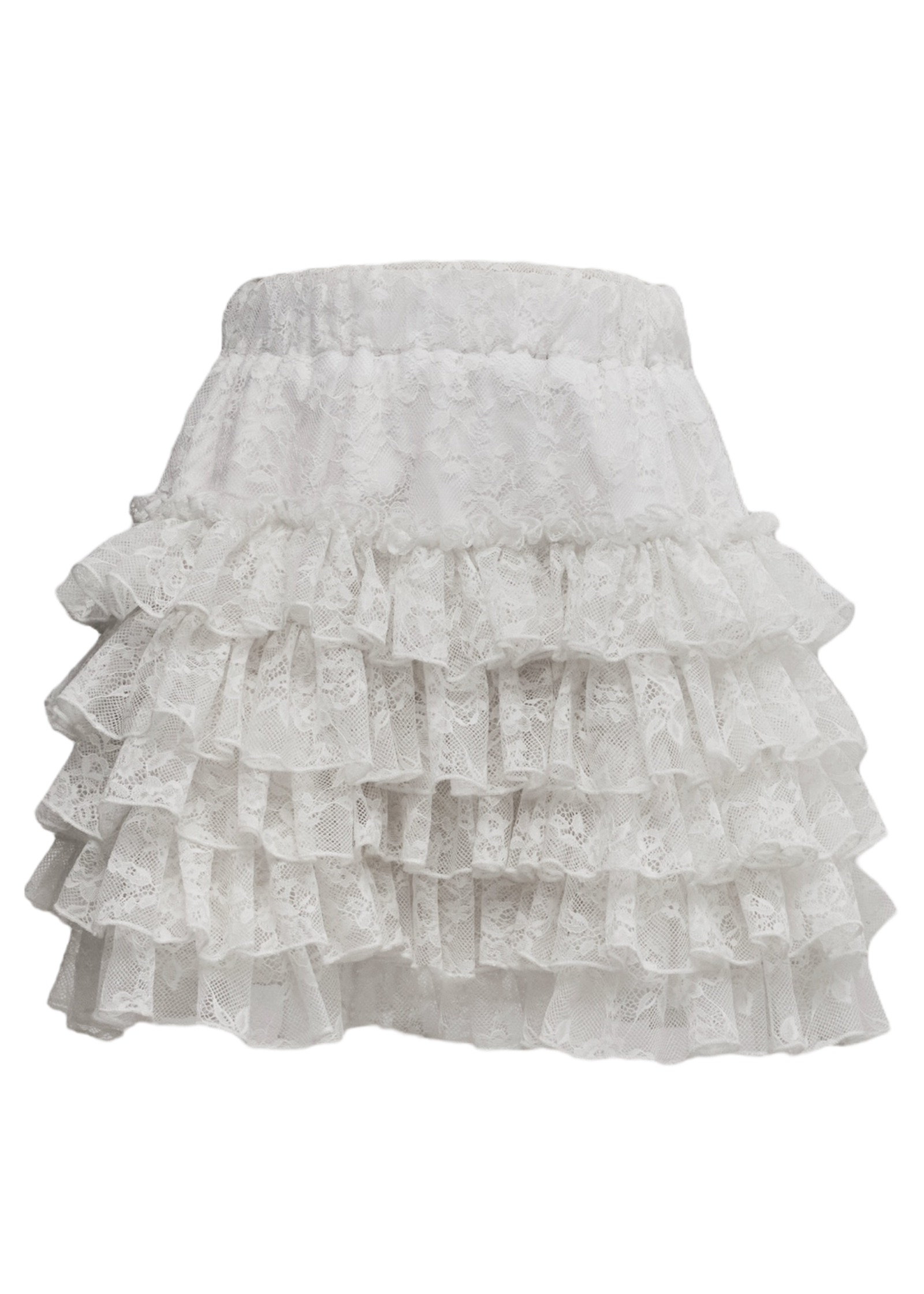 【予約販売】Russell lace mini skirt