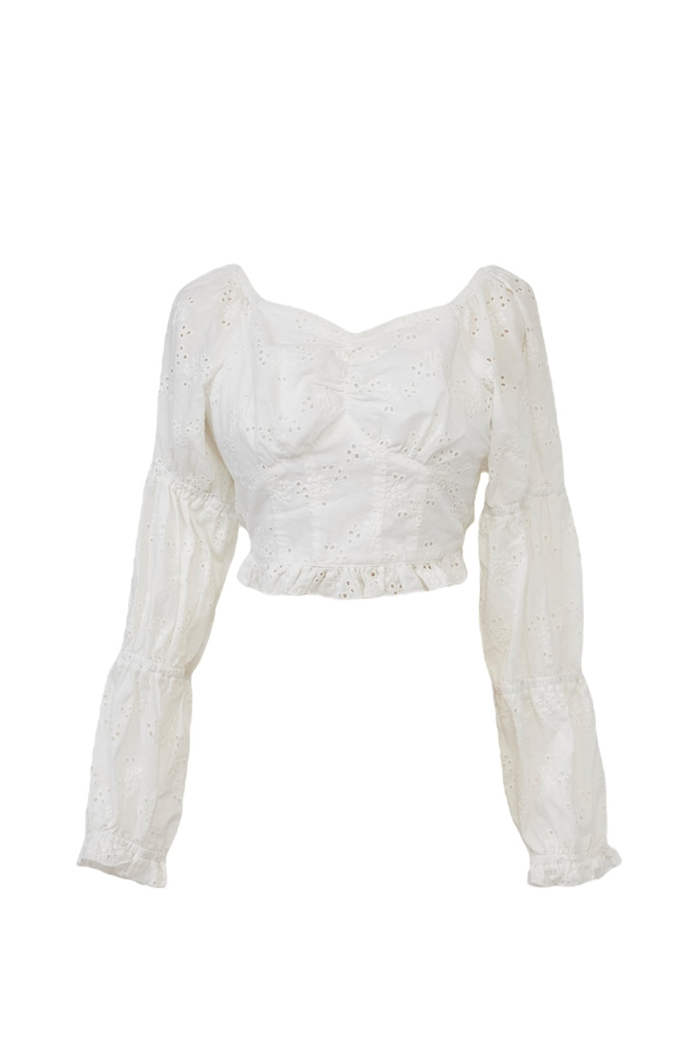 Back Open Peony Top