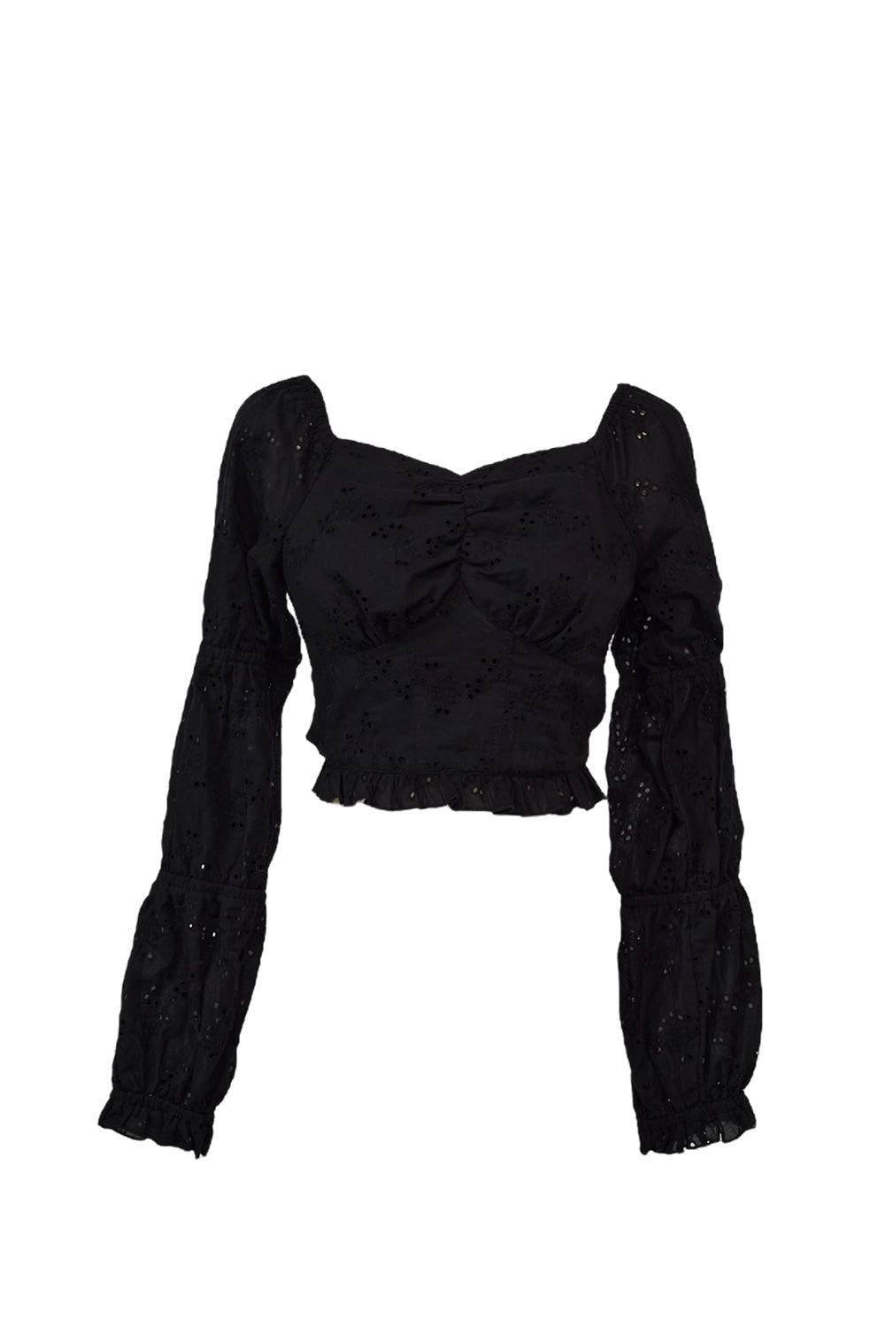 Back Open Peony Top