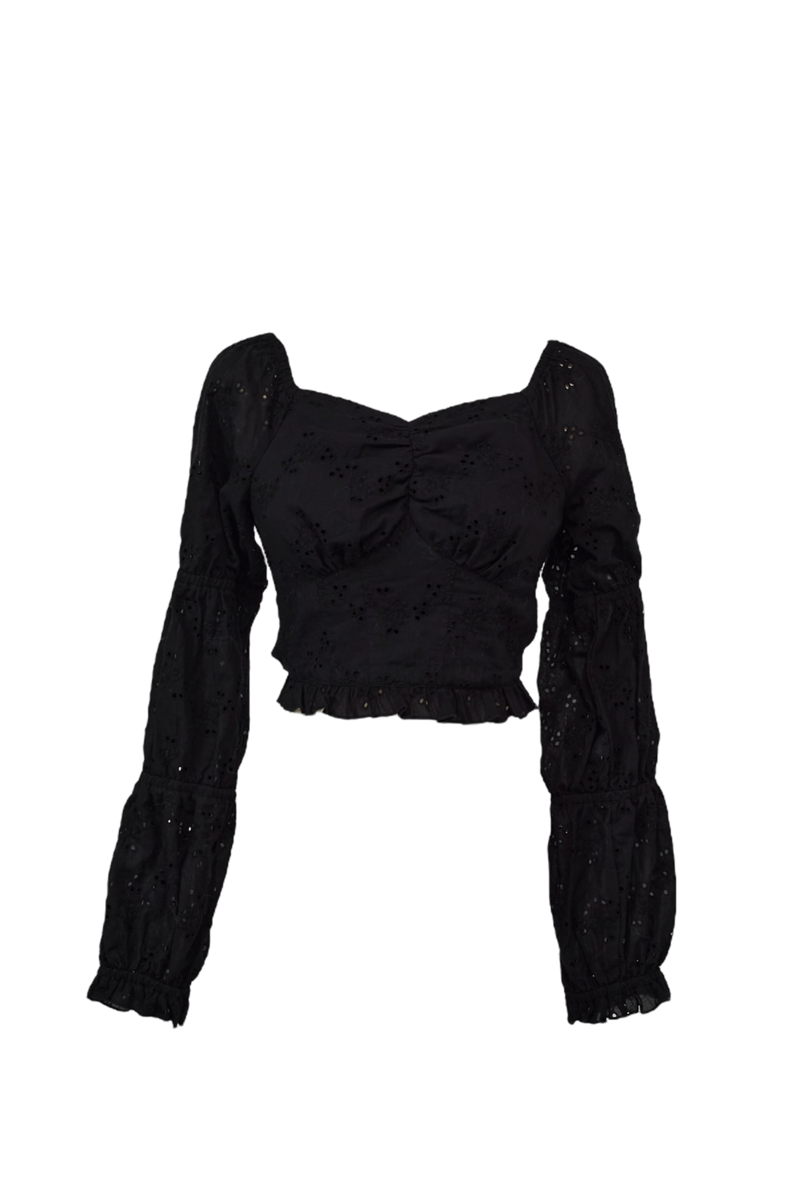 Back Open Peony Top