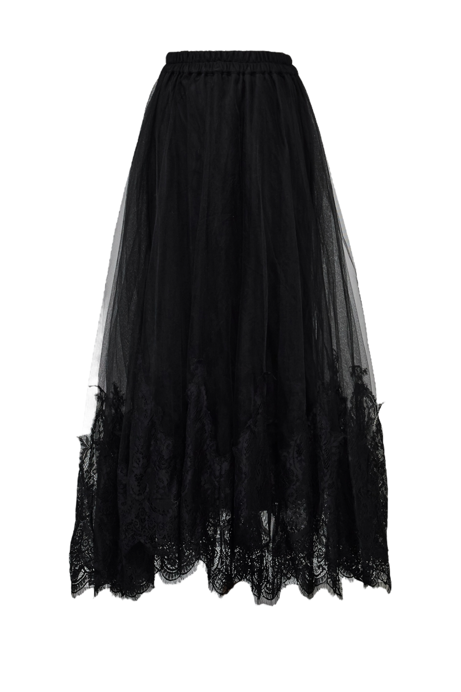 Clara Tulle Lace Long Skirt – Treat Ürself Clara Tulle Lace Long Skirt – Treat Ürself