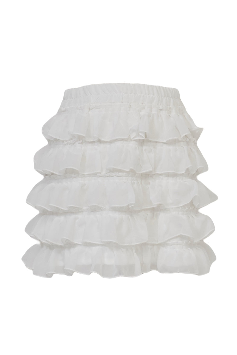 sweet pea chiffon frill skirt
