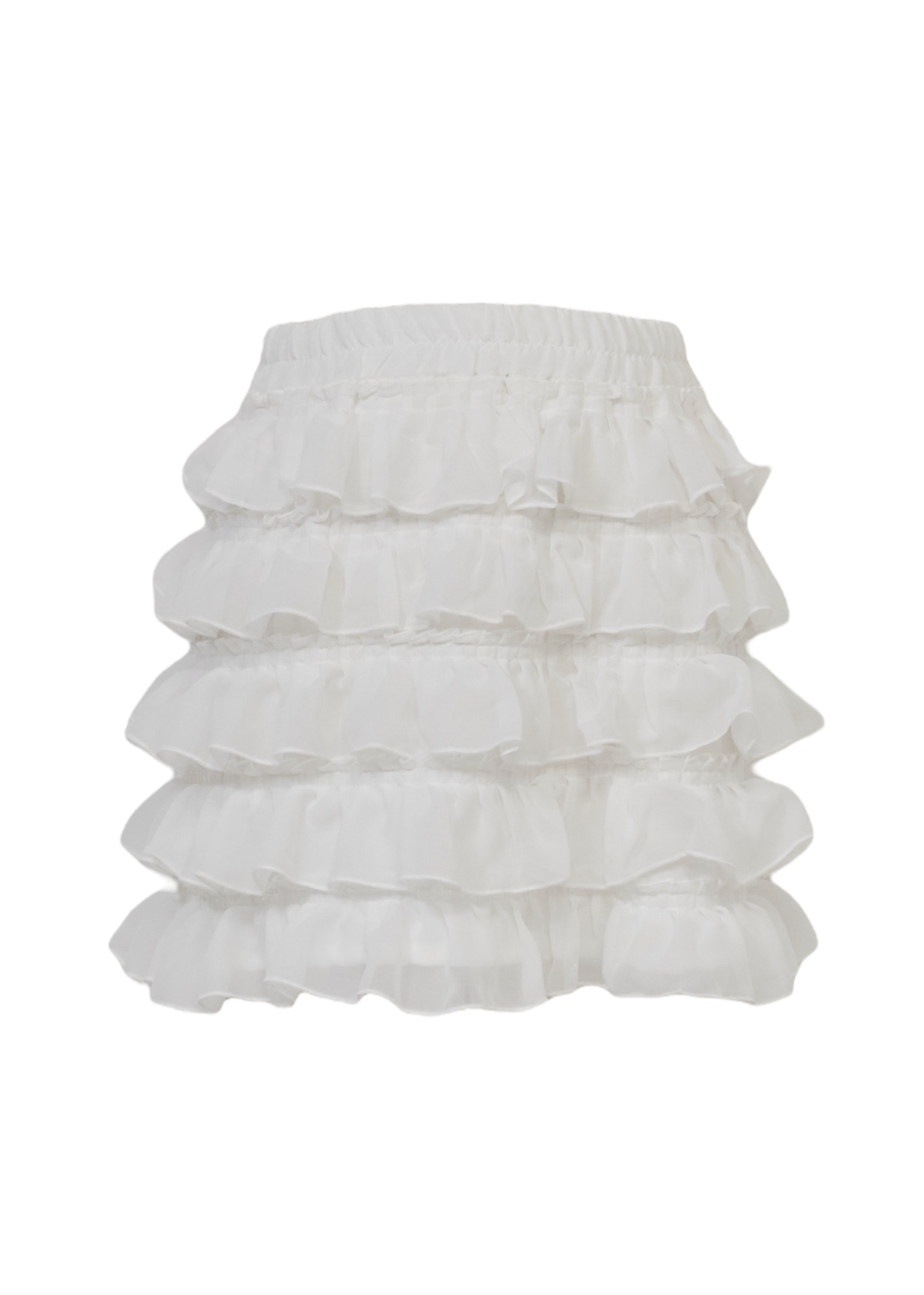 sweet pea chiffon frill skirt