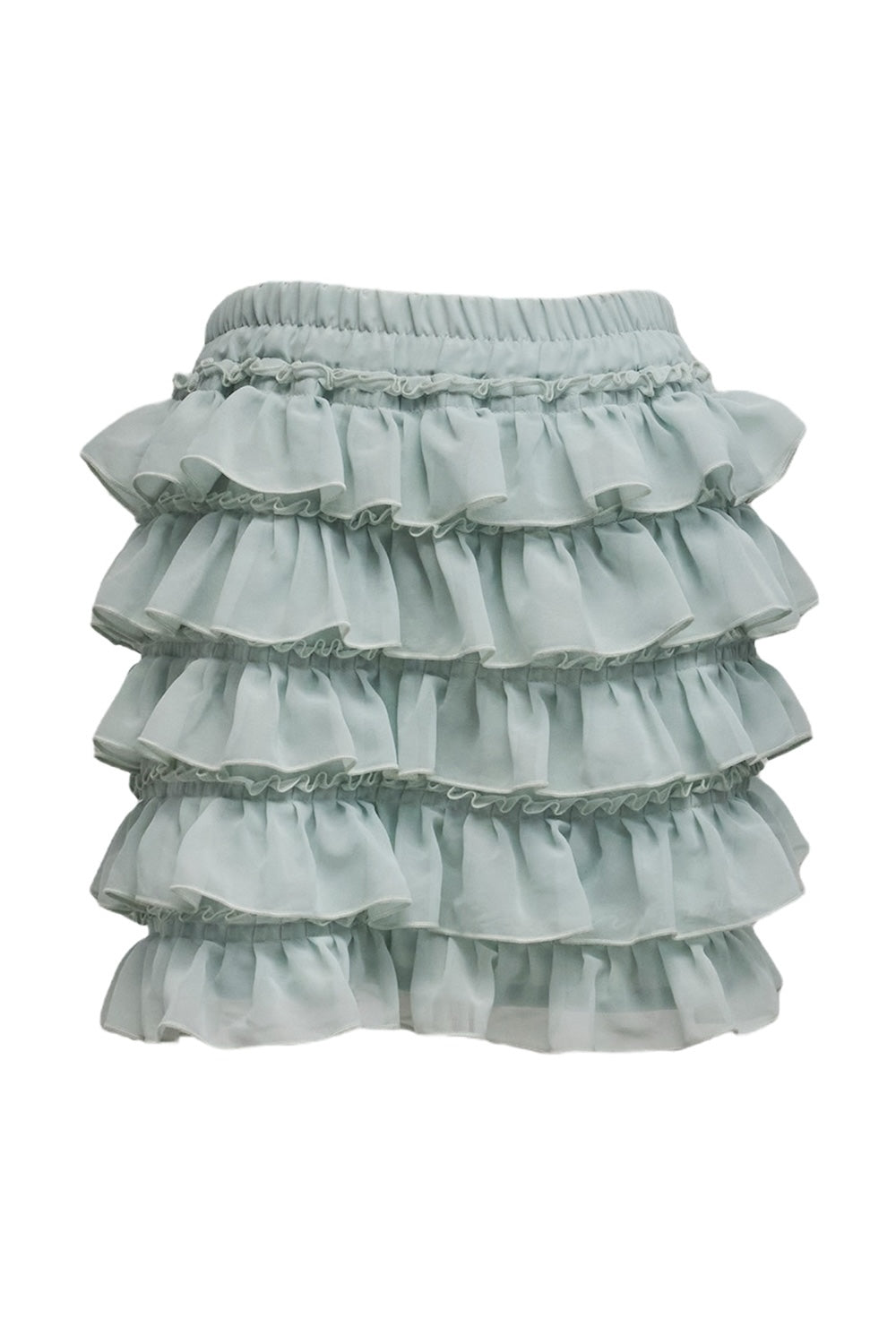 sweet pea chiffon frill skirt