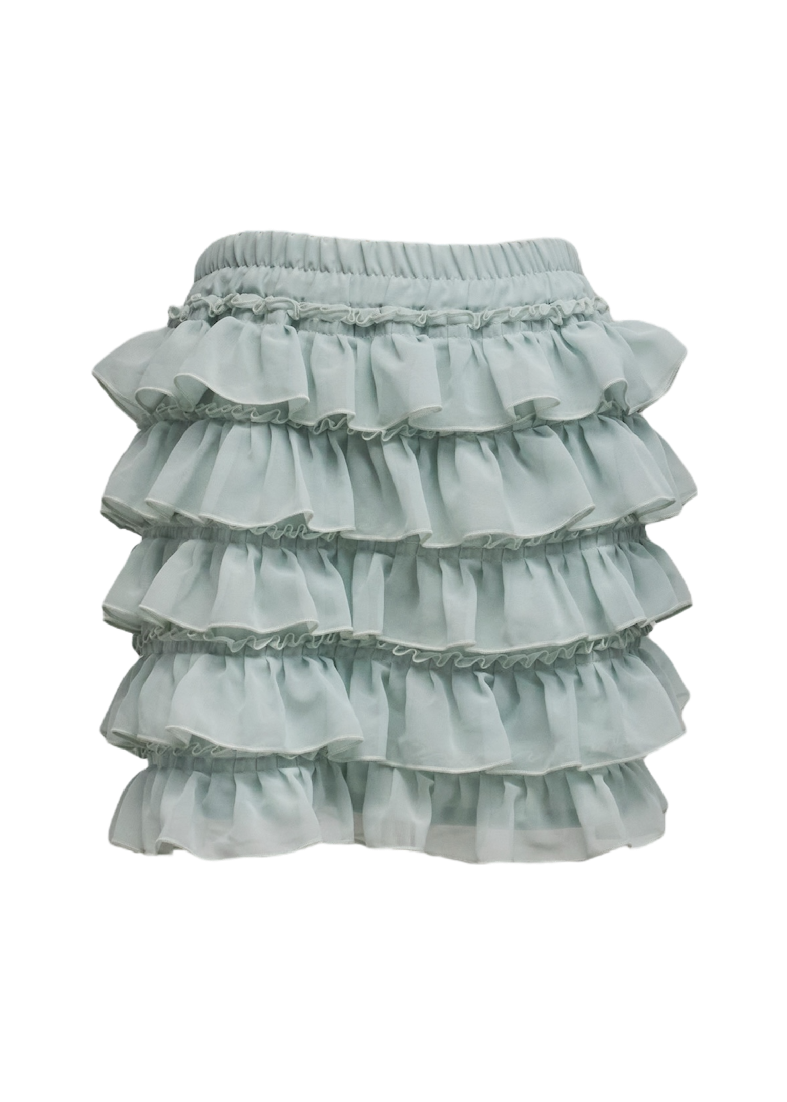 sweet pea chiffon frill skirt