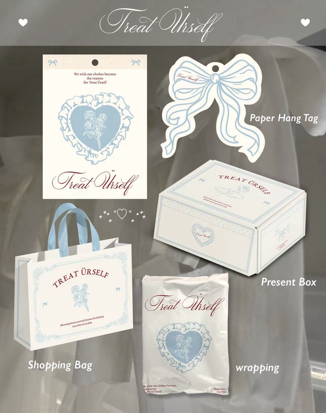 Gift wrapping box