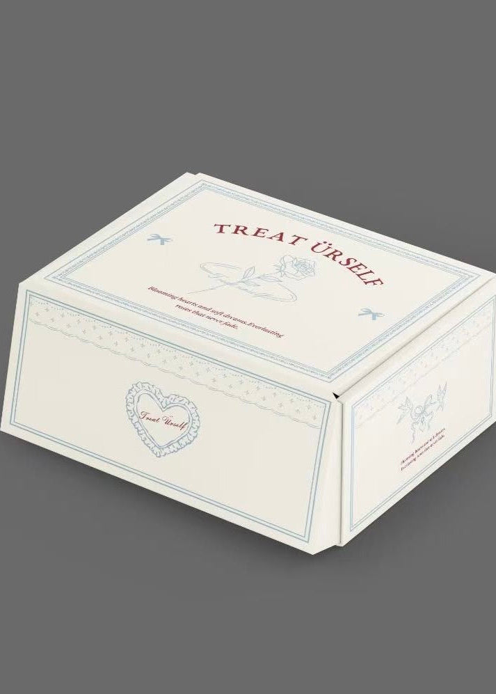 Gift wrapping box