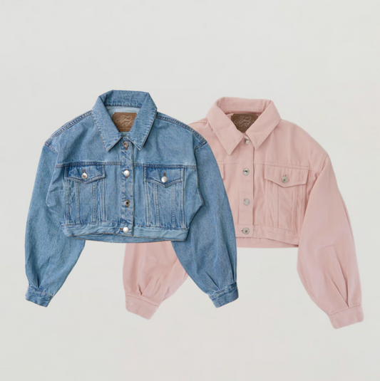 Treat Girl's denim jacket