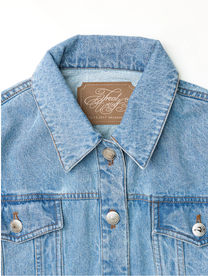 Treat Girl's denim jacket