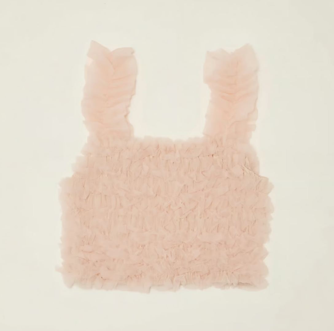 "Ballerina" fairy tulle bustier (pink)