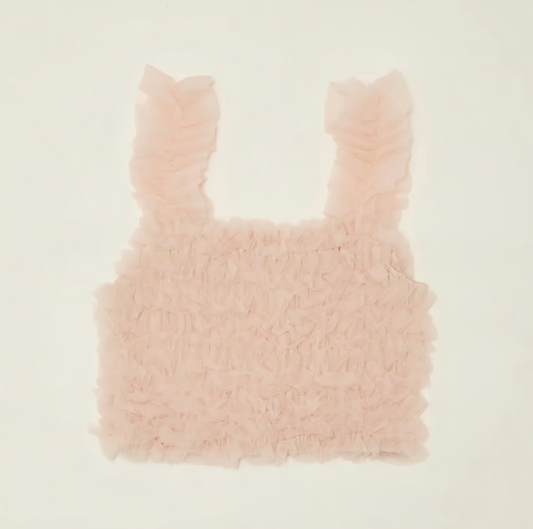 "Ballerina" fairy tulle bustier (pink)