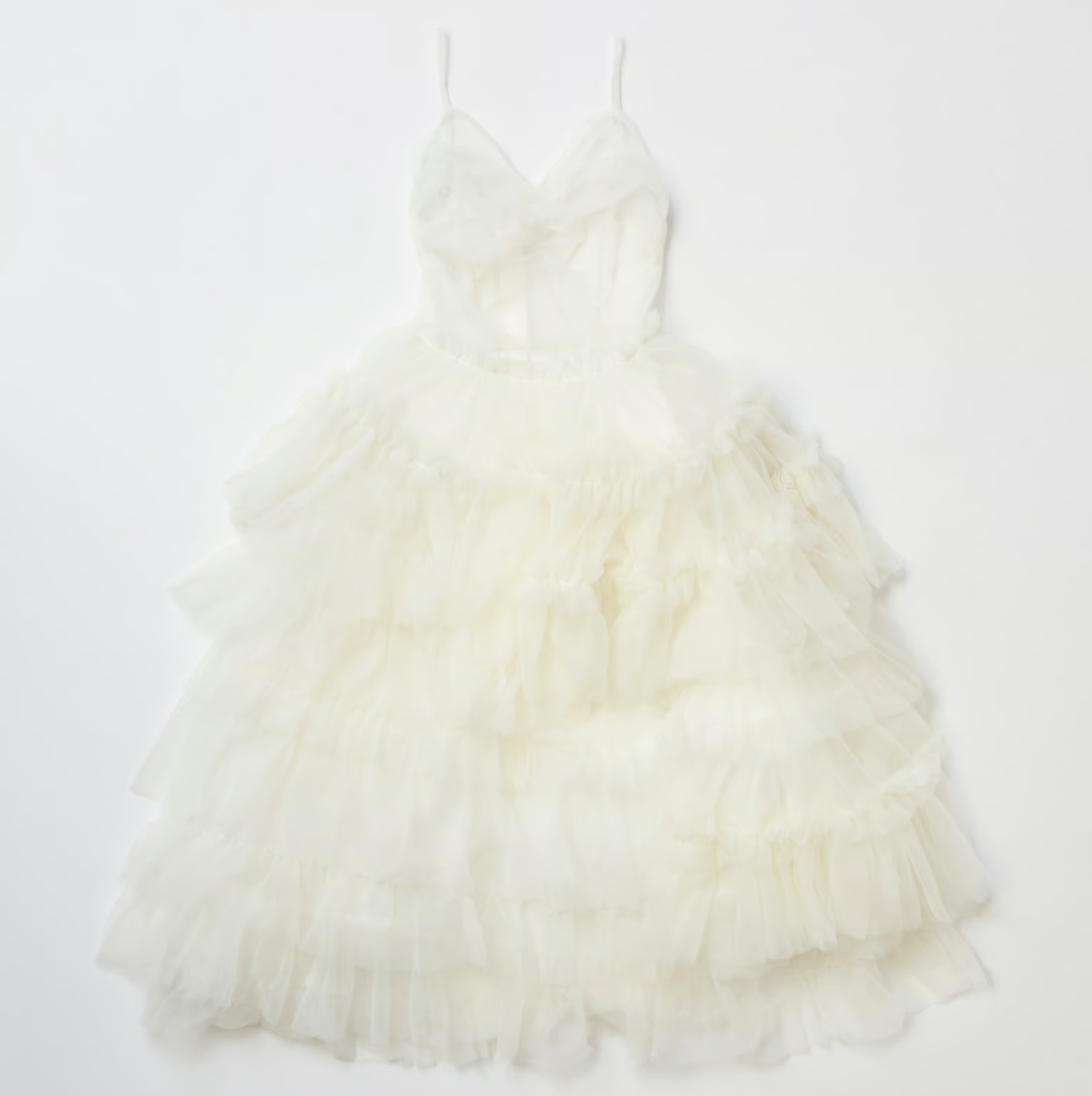 ”Ballerina” fairy tulle dress(white)