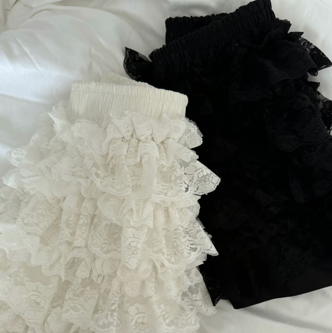 girly lace tutu