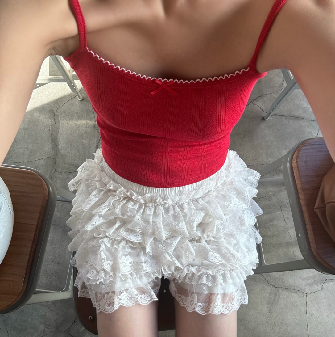 girly lace tutu