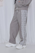 airy lace pants