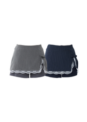 Juliet stripe short pants