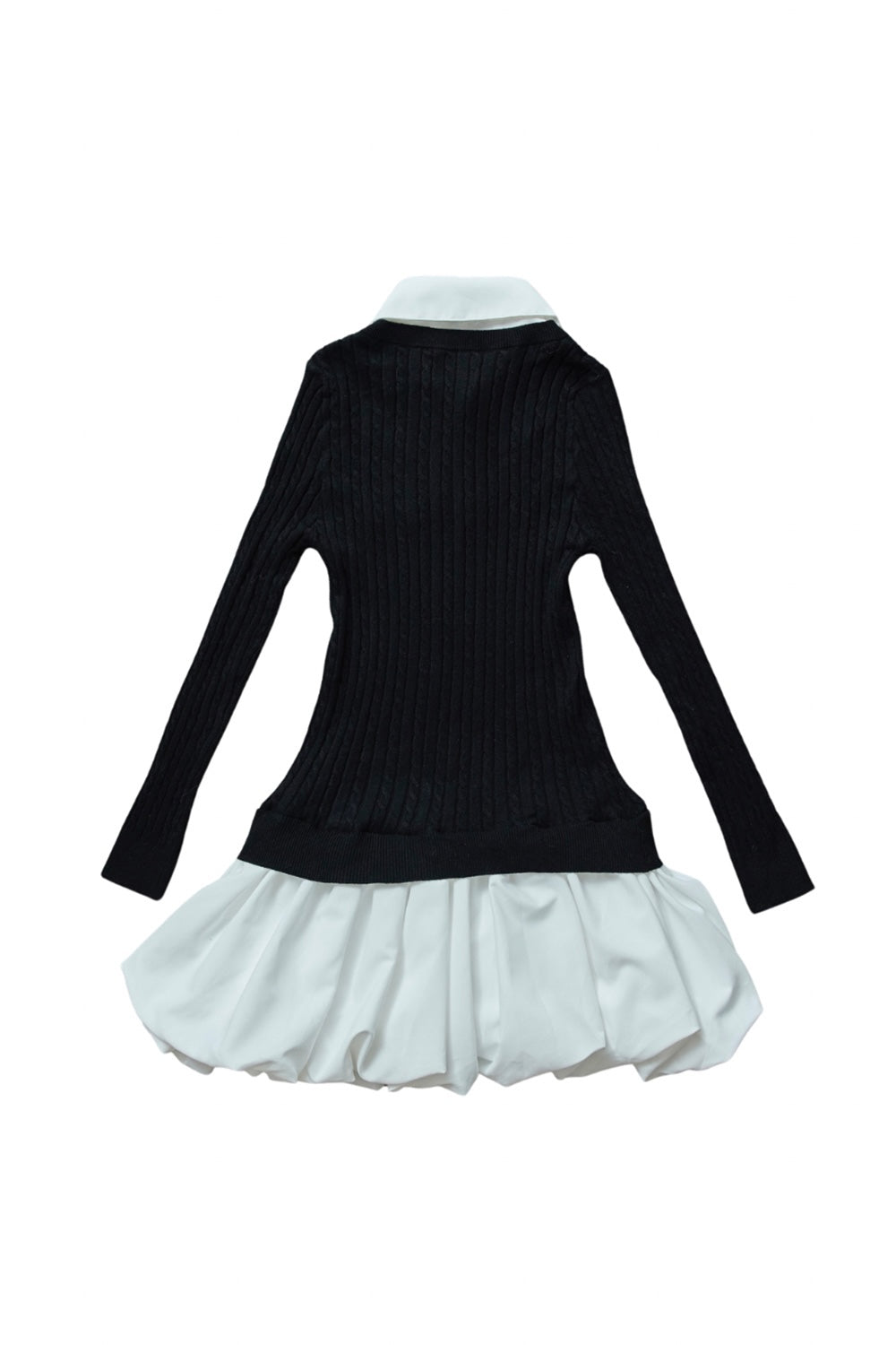 knit shirts docking ballon one-piece
