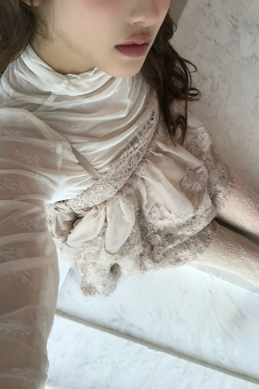 Treat Ürself sheer tops