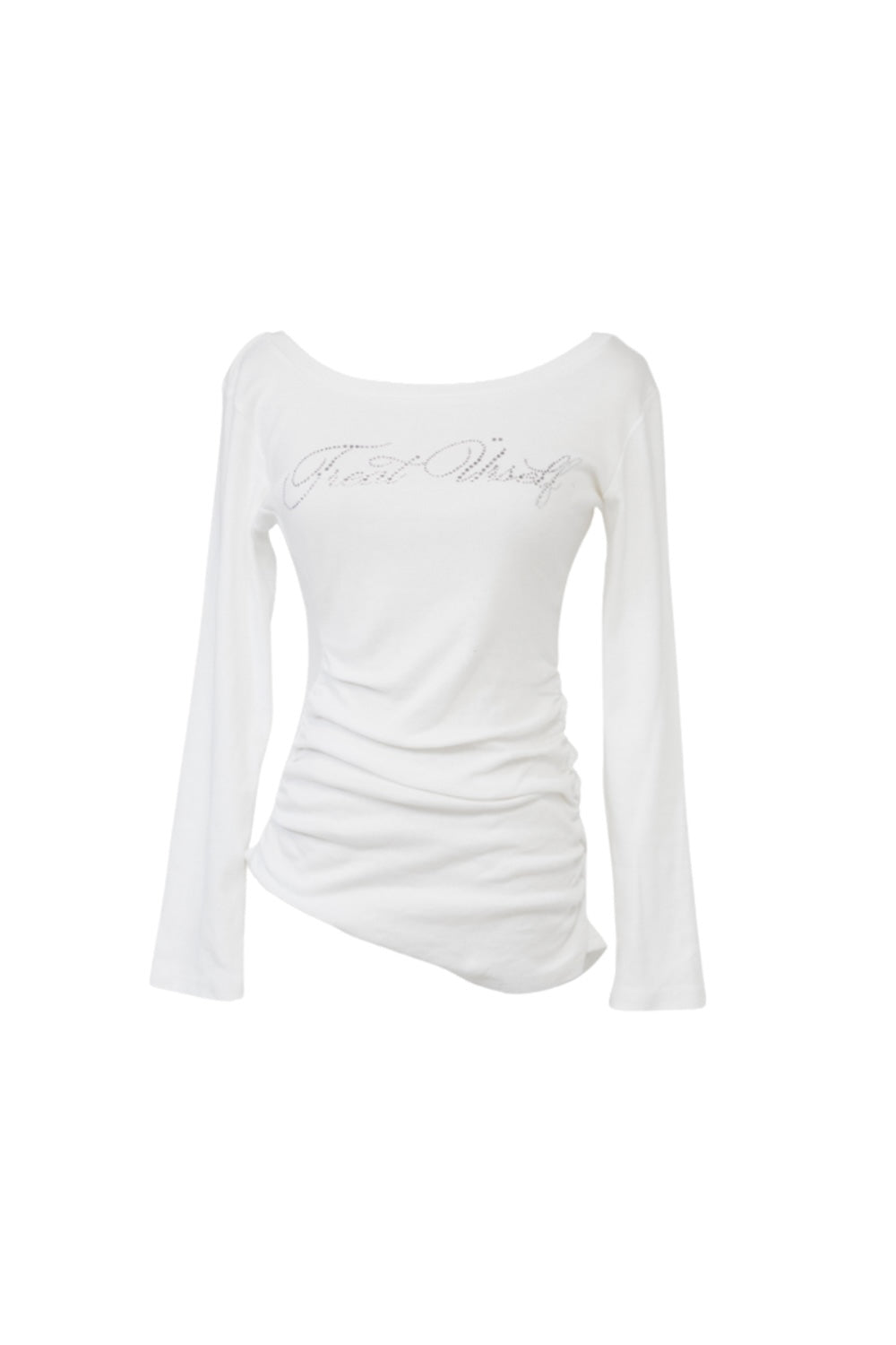 2way bijou long sleeve T-shirts