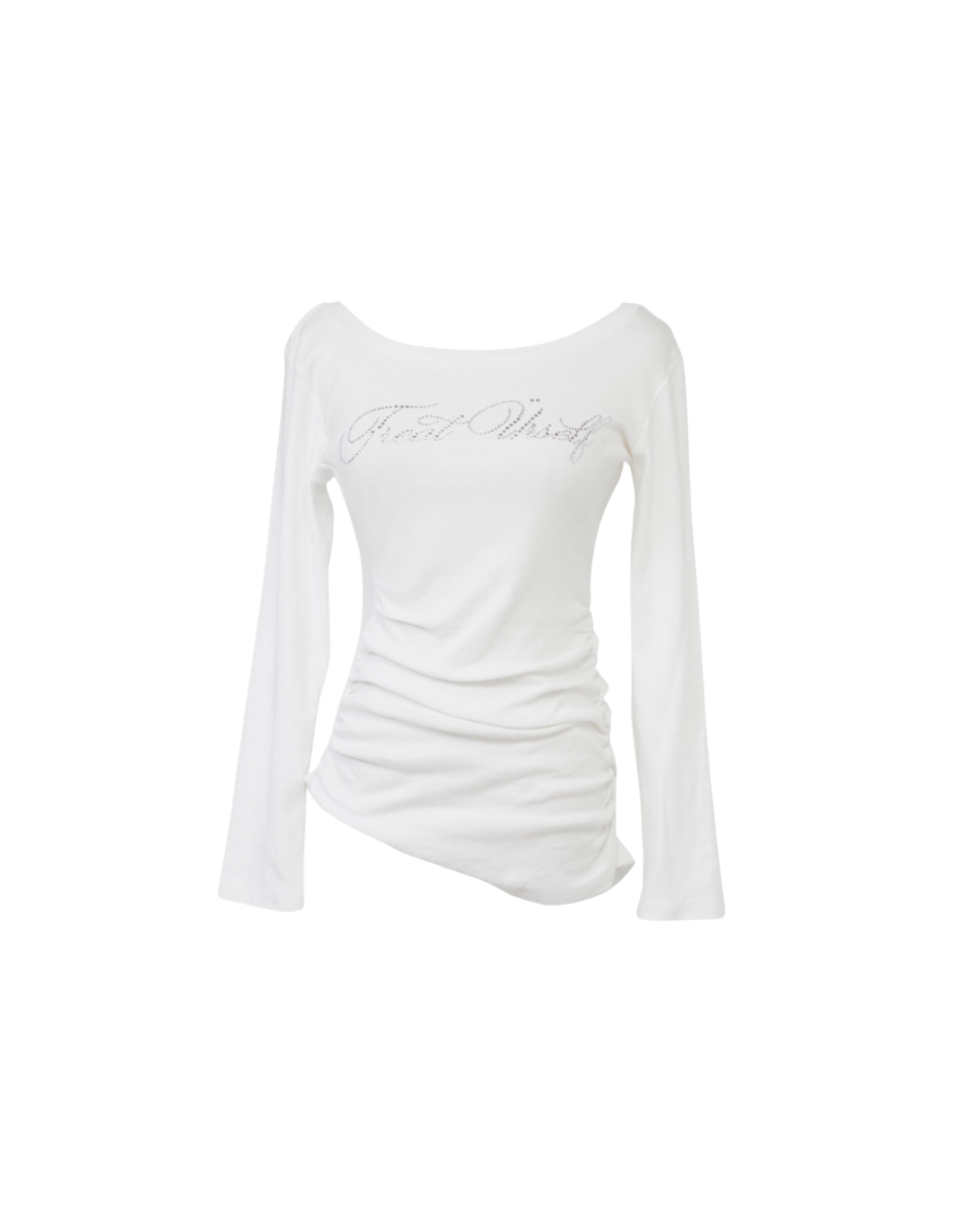 2way bijou long sleeve T-shirts