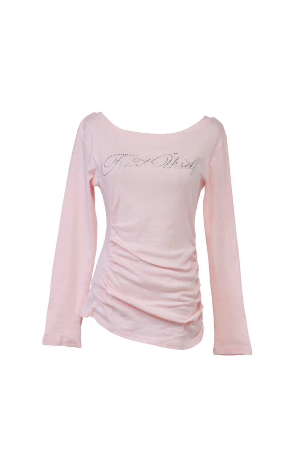 2way bijou long sleeve T-shirts