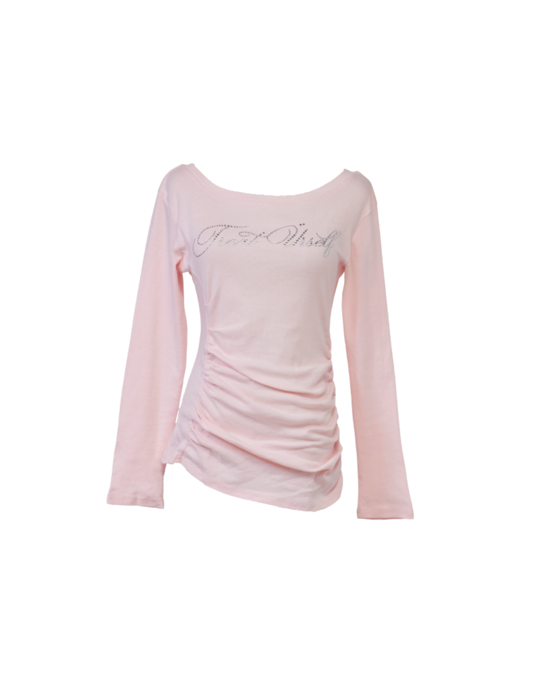 2way bijou long sleeve T-shirts